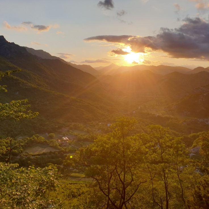 Montenegro Jeep Safari adventure - Wine tasting tour: panorama of the Nudo valley